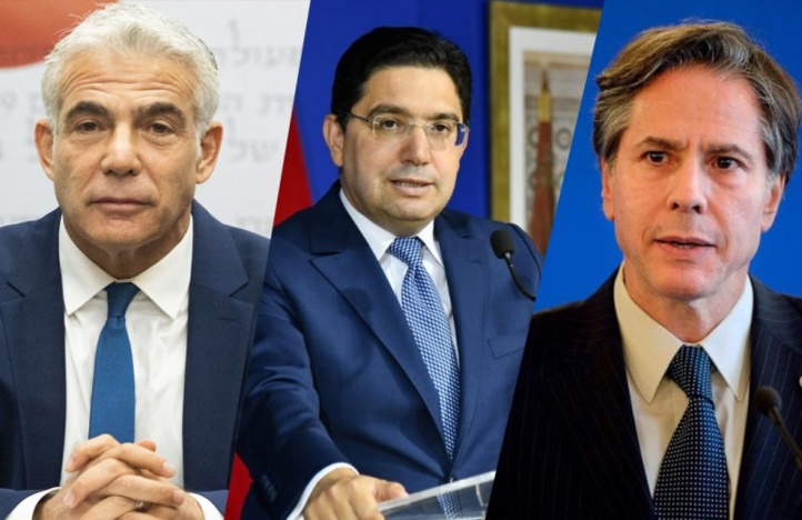 Nasser Bourita invité à un Sommet de Haut niveau en Israël