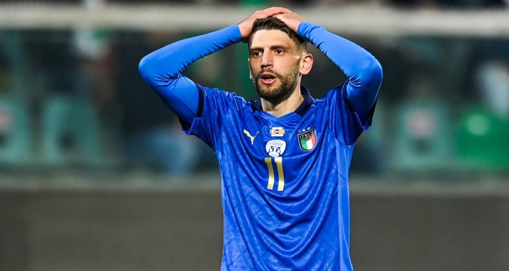 Barrages européens / Mondial 2022 : "L’Italie en enfer" Barrages européens / Mondial 2022 : "L’Italie en enfer"