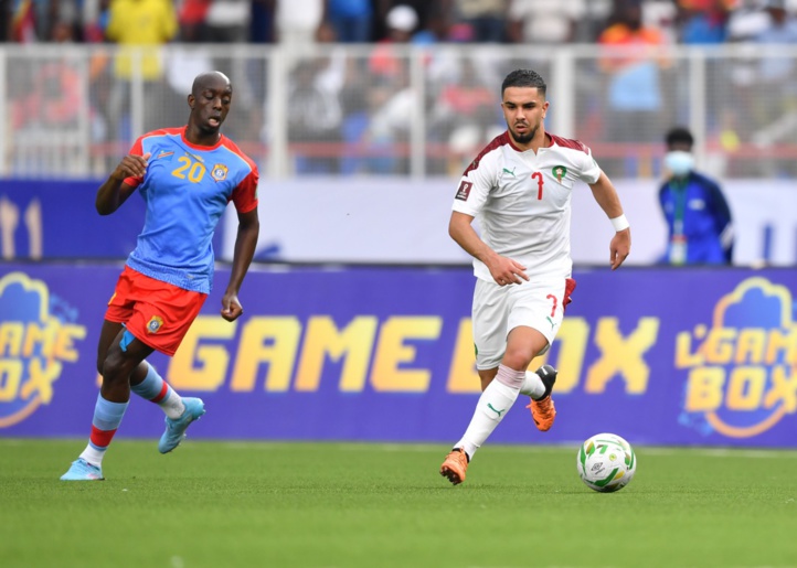 Barrages Mondial 2022 / RDC-Maroc (1-1) : Les Lions  de l’Atlas peuvent et doivent mieux faire à Casablanca