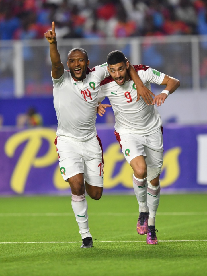 Barrages Mondial 2022 / RDC-Maroc (1-1) : Les Lions  de l’Atlas peuvent et doivent mieux faire à Casablanca