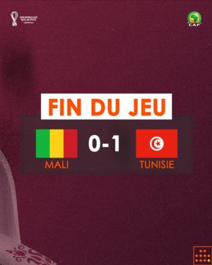 Barrages africains Mondial 2022 : Le Mali battu à domicile par la Tunisie (0-1) Barrages africains Mondial 2022 : Le Mali battu à domicile par la Tunisie (0-1)