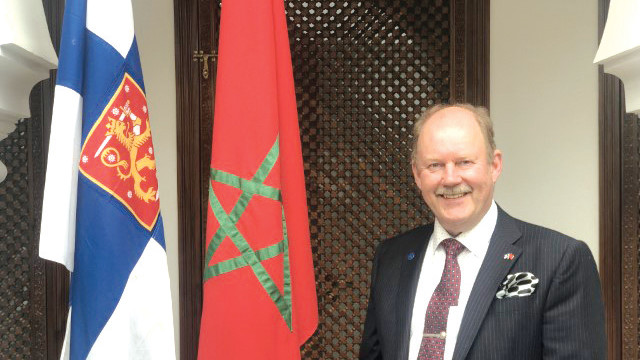 L’Ambassadeur finlandais retire son tweet polémique et s’excuse aux Marocains L’Ambassadeur finlandais retire son tweet polémique et s’excuse aux Marocains