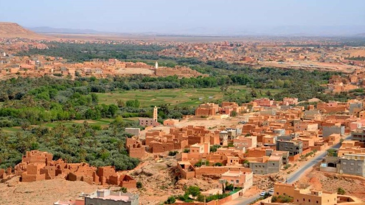 Tinghir : Réalisation de plusieurs projets sociaux de proximité Tinghir : Réalisation de plusieurs projets sociaux de proximité