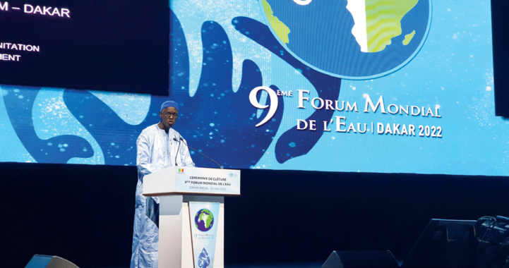 Forum mondial de l’eau : Soutenir toute initiative visant la préservation des ressources hydriques Forum mondial de l’eau : Soutenir toute initiative visant la préservation des ressources hydriques