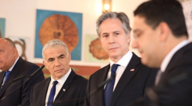 Sommet du Néguev : Nasser Bourita annonce le renforcement de « la présence diplomatique » du Maroc en Israël Sommet du Néguev : Nasser Bourita annonce le renforcement de « la présence diplomatique » du Maroc en Israël