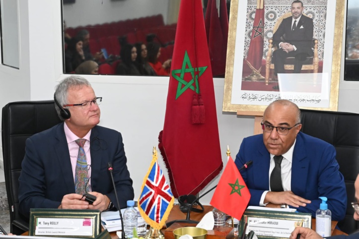 Commission de l'enseignement supérieur : le Maroc et le Royaume-Uni prêts à passer à la vitesse supérieure Commission de l'enseignement supérieur : le Maroc et le Royaume-Uni prêts à passer à la vitesse supérieure