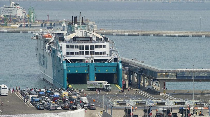 Maroc-Espagne : Gerardo Landaluce s'attend à un redémarrage du port d'Algésiras