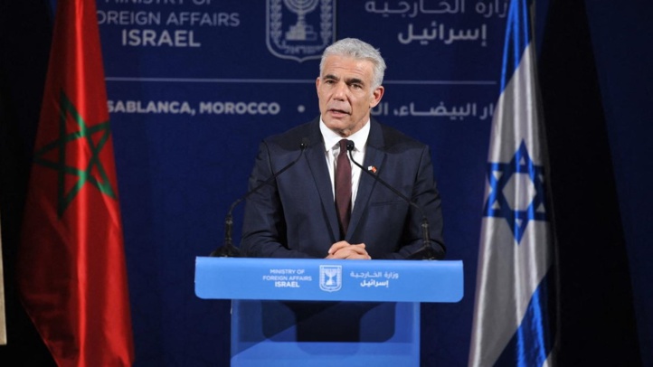 Yaïr Lapid : le soutien de l'Espagne à l'initiative d'autonomie, une décision "prometteuse Yaïr Lapid : le soutien de l'Espagne à l'initiative d'autonomie, une décision "prometteuse