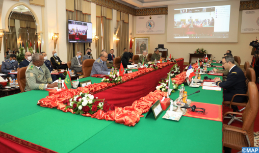 Lancement de la 34è Réunion du Comité Directeur de l'Initiative "5+5 Défense"