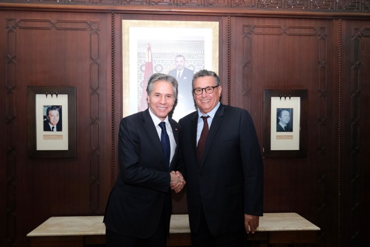 Maroc-Etats unis : le Business au cœur des discussions entre Blinken et Akhannouch Maroc-Etats unis : le Business au cœur des discussions entre Blinken et Akhannouch