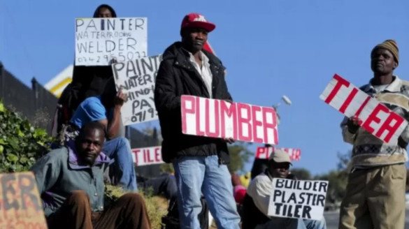 Afrique du Sud : Le chômage attise la grogne sociale Afrique du Sud : Le chômage attise la grogne sociale