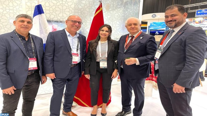 Agadir / CRT : Salon MTM à Tel-Aviv Agadir / CRT : Salon MTM à Tel-Aviv