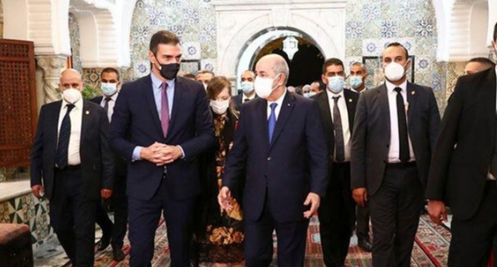 Après la claque marocaine, Alger joue la carte du «chantage» avec Madrid Après la claque marocaine, Alger joue la carte du «chantage» avec Madrid