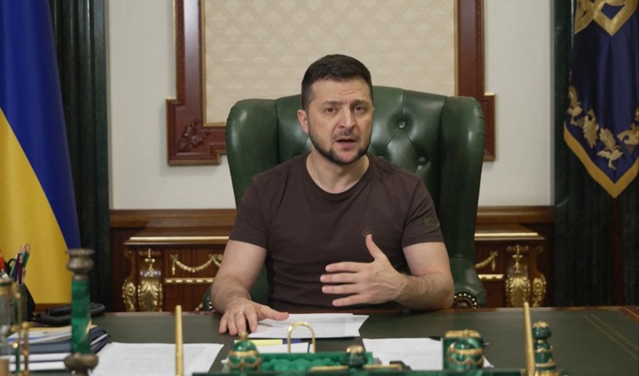 Guerre russo-ukrainienne : Zelensky rappelle son ambassadrice au Maroc Guerre russo-ukrainienne : Zelensky rappelle son ambassadrice au Maroc