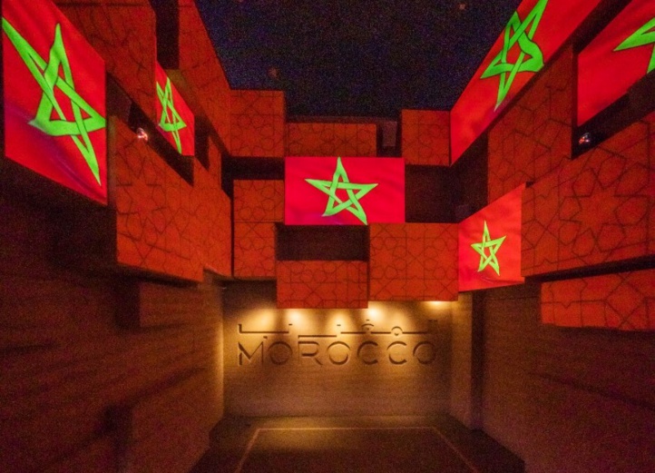 Expo Dubaï 2020 : le Maroc remporte le prix d'or dans la catégorie architecture d'intérieur