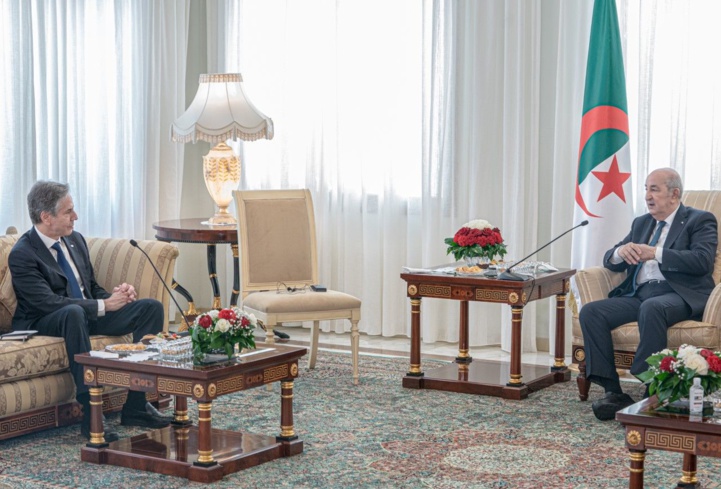 Comment Abdelamajid Tebboune a raté son entrevue avec Anthony Blinken Comment Abdelamajid Tebboune a raté son entrevue avec Anthony Blinken