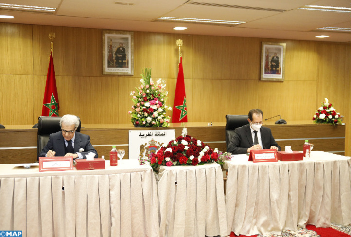 Sécurité financière : BAM et le ministère Public signent un mémorandum d'entente Sécurité financière : BAM et le ministère Public signent un mémorandum d'entente