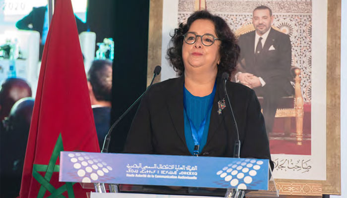 Latifa Akharbach s'attaque à la désinformation Latifa Akharbach s'attaque à la désinformation