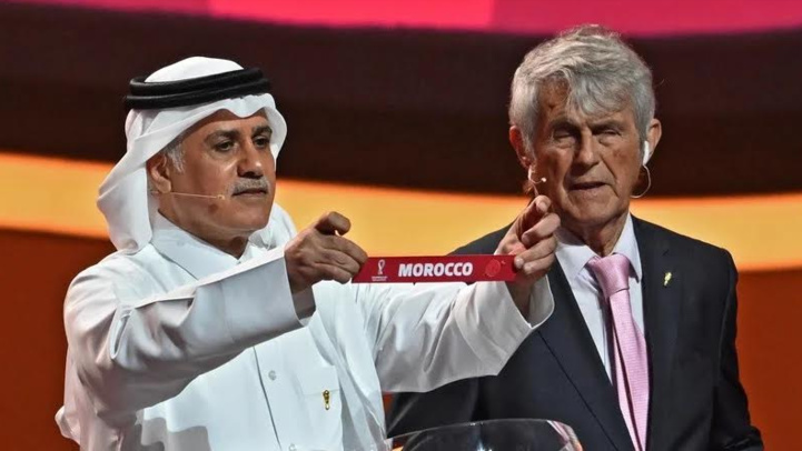 Mondial 2022 : Les Lions de l’Atlas dans le groupe "F" avec la Belgique, le Canada et la Croatie Mondial 2022 : Les Lions de l’Atlas dans le groupe "F" avec la Belgique, le Canada et la Croatie