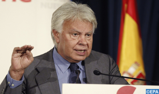 Sahara : Depuis New York, Felipe González réaffirme son appui à l’initiative marocaine d’autonomie Sahara : Depuis New York, Felipe González réaffirme son appui à l’initiative marocaine d’autonomie