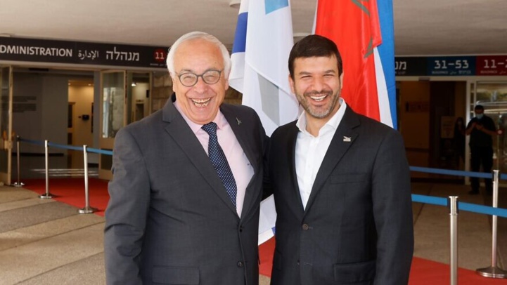 Maroc - Israël : Une délégation de l'UM6P visite l'Université hébraïque de Jérusalem Maroc - Israël : Une délégation de l'UM6P visite l'Université hébraïque de Jérusalem