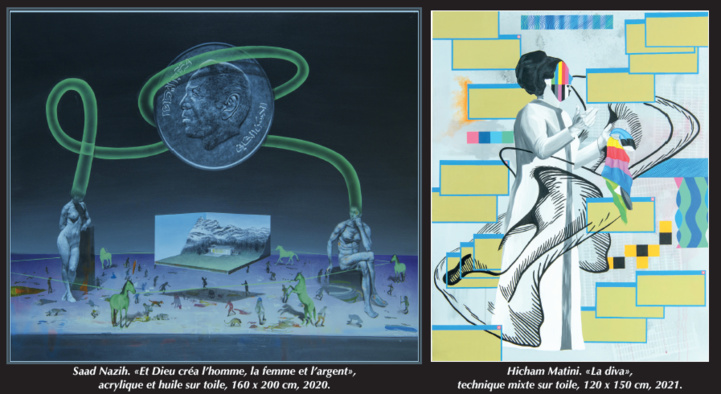 Magazine : Hicham Matini et Saad Nazih, dialogue à distance Magazine : Hicham Matini et Saad Nazih, dialogue à distance