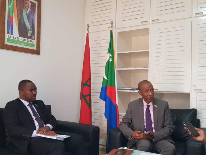 Maroc-Union des Comores : Créer les conditions d’un partenariat gagnant-gagnant Maroc-Union des Comores : Créer les conditions d’un partenariat gagnant-gagnant