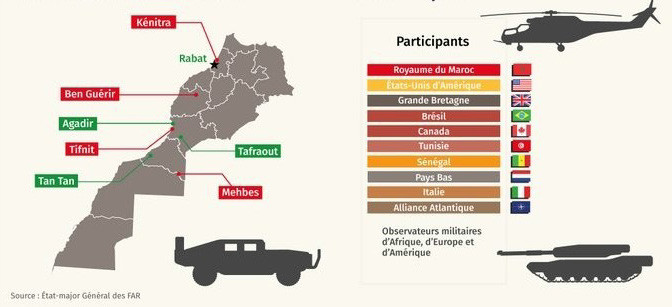 Maroc / Royaume-Uni : La coopération militaire vue par le « Air Marshal » Martin Elliot Sampson