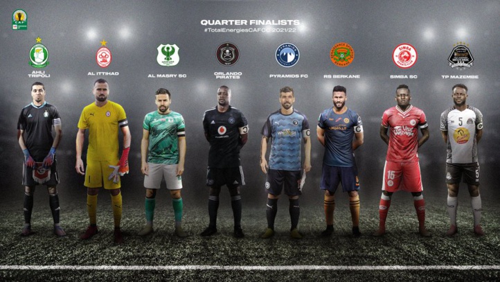 Coupe de la CAF : La RSB dans le premier chapeau lors des tirages des quarts ce mardi Coupe de la CAF : La RSB dans le premier chapeau lors des tirages des quarts ce mardi