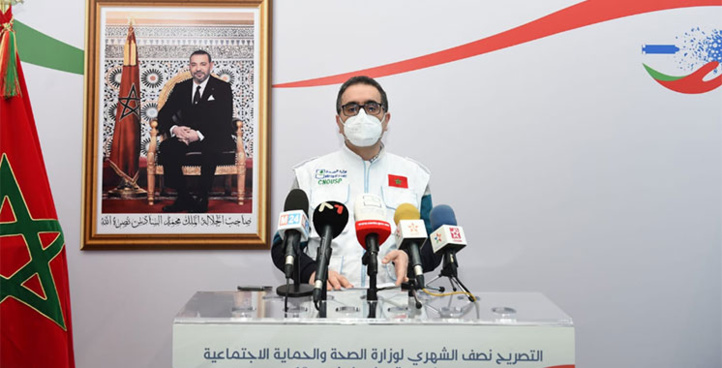 Mouad Mrabet : « la situation épidémiologique toujours sous contrôle »