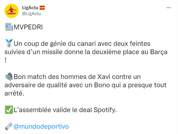 Liga / Barça-Séville(1-0) : La grande maestria de Yassine Bounou !