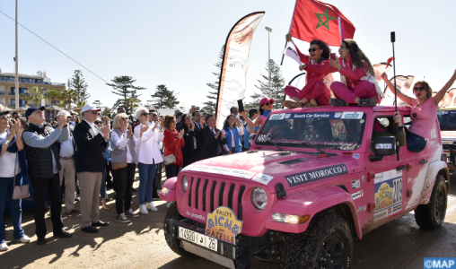 Essaouira : Arrivée des participantes au 31è Rallye "Aïcha des Gazelles" Essaouira : Arrivée des participantes au 31è Rallye "Aïcha des Gazelles"