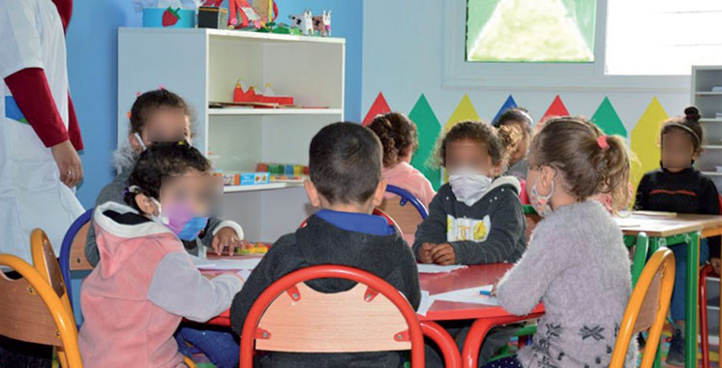 UNICEF Maroc plaide pour un enseignement préscolaire inclusif 