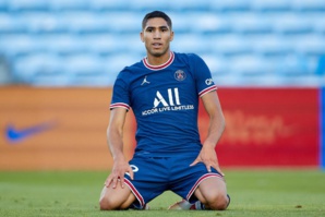 Football : Vers le départ de Hakimi du PSG