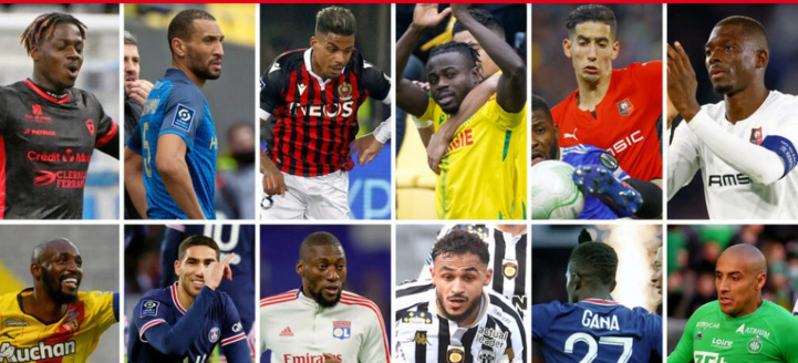 Ligue1 / Prix Marc-Vivien Foé-2022 : 4 Marocains sur les 12 nominés Ligue1 / Prix Marc-Vivien Foé-2022 : 4 Marocains sur les 12 nominés
