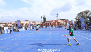 Grand Prix Hassan II de Tennis : Une exhibition show à la mythique place Jemaâ Fna à Marrakech Grand Prix Hassan II de Tennis : Une exhibition show à la mythique place Jemaâ Fna à Marrakech