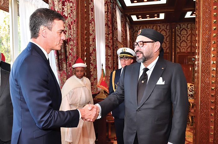 La visite de Pedro Sanchez au Royaume fixée pour le jeudi 7