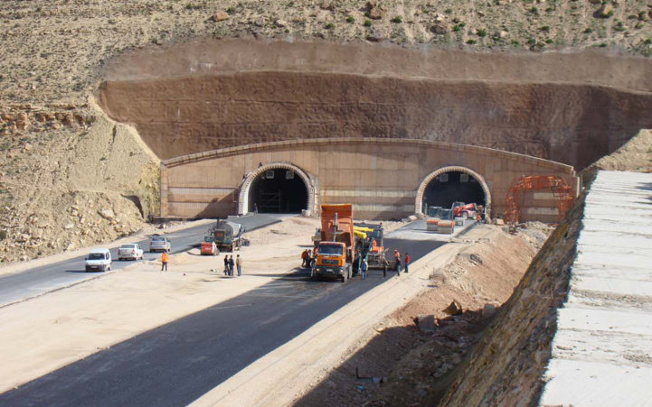 Trajet Marrakech-Ouarzazate : le Tunnel d’Ourika, un coup de pouce au potentiel touristique et économique de la région Trajet Marrakech-Ouarzazate : le Tunnel d’Ourika, un coup de pouce au potentiel touristique et économique de la région