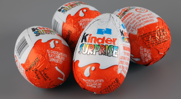 Produits “kinder” suspectés de Salmonellose : L’ONSSA prend des mesures urgentes Produits “kinder” suspectés de Salmonellose : L’ONSSA prend des mesures urgentes