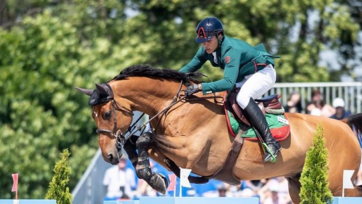 Interview avec Samy Colman : « L’équitation est un sport coûteux »