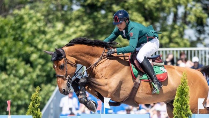 Interview avec Samy Colman : « L’équitation est un sport coûteux »