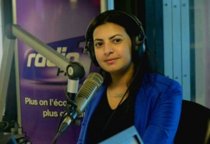 Laila Bedyouch première femme journaliste sportive au nord. Laila Bedyouch première femme journaliste sportive au nord.