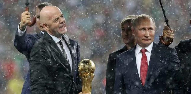 Conflit en Ukraine / TAS : La Fédération russe de football retire son recours contre la FIFA Conflit en Ukraine / TAS : La Fédération russe de football retire son recours contre la FIFA
