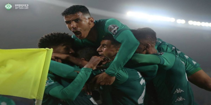 Coupe du Trône / Kasbat Tadla-RCA (0-1):  Le Raja difficilement qualifié face à un grand gardien Tadlaoui