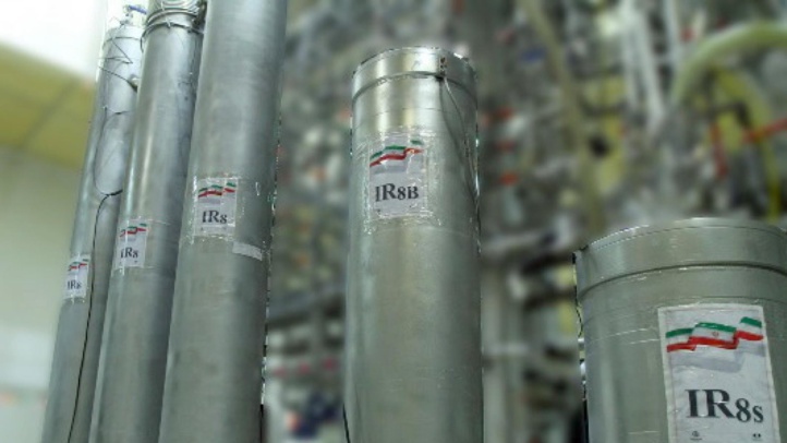 Nucléaire iranien : Des équipements pour la fabrication de pièces de centrifugeuses à Natanz Nucléaire iranien : Des équipements pour la fabrication de pièces de centrifugeuses à Natanz