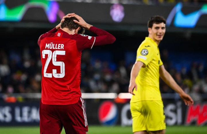 Ligue des champions / Villarreal Bayern (1-0) : Les Bavarois coulés par le sous-marin jaune !