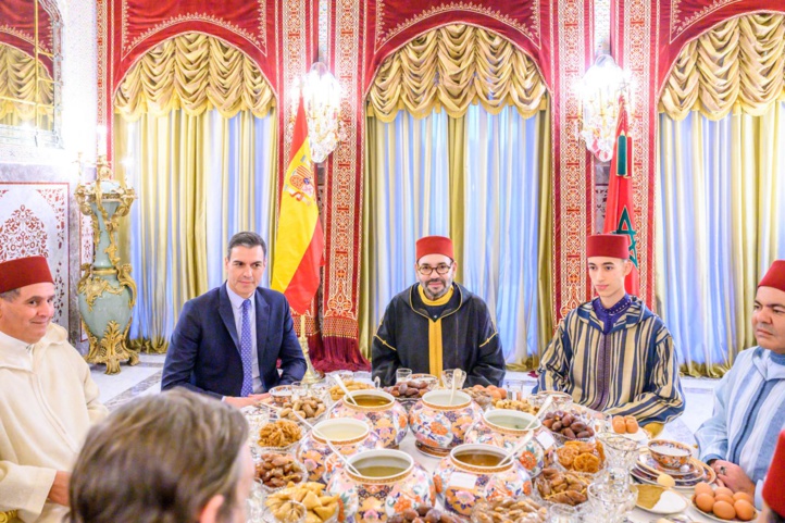 Face au Souverain, Pedro Sanchez réaffirme sa position sur le Sahara