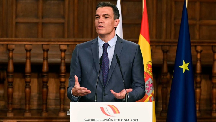 Maroc Espagne : Sanchez confirme la réouverture des frontières terrestres.