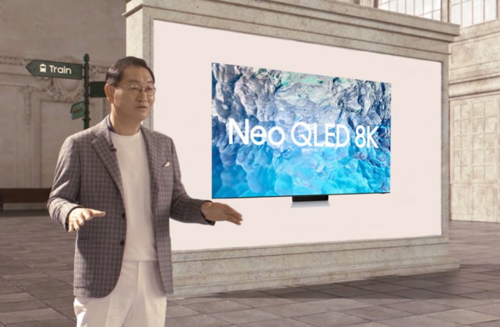 Samsung: la gamme de téléviseurs 2022 conçue pour des expériences personnalisées