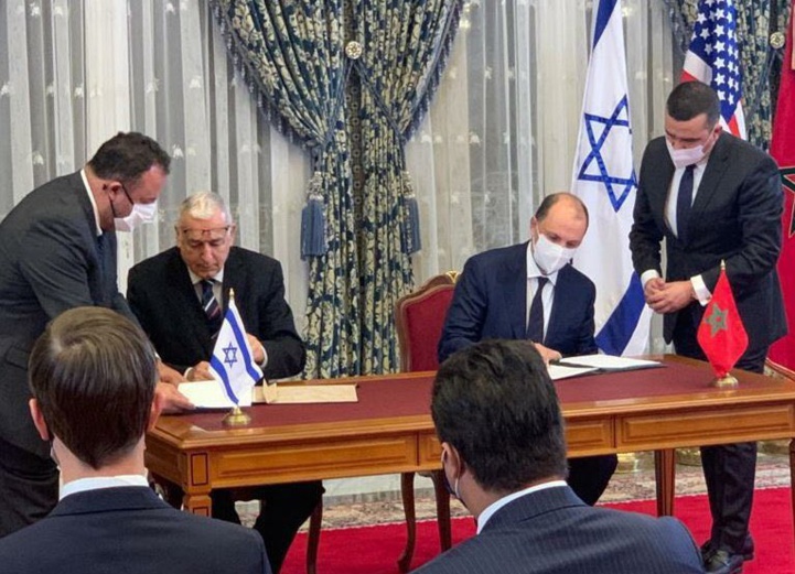 Le Maroc et Israël concluent des accords pour des exemptions de visa